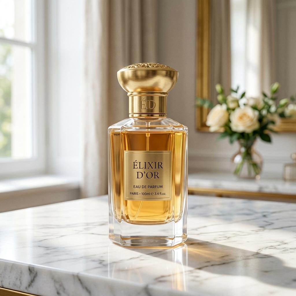 Luxury Perfume Bottle