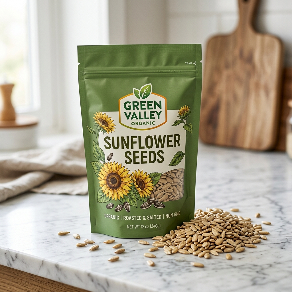 Organic Green Pouch