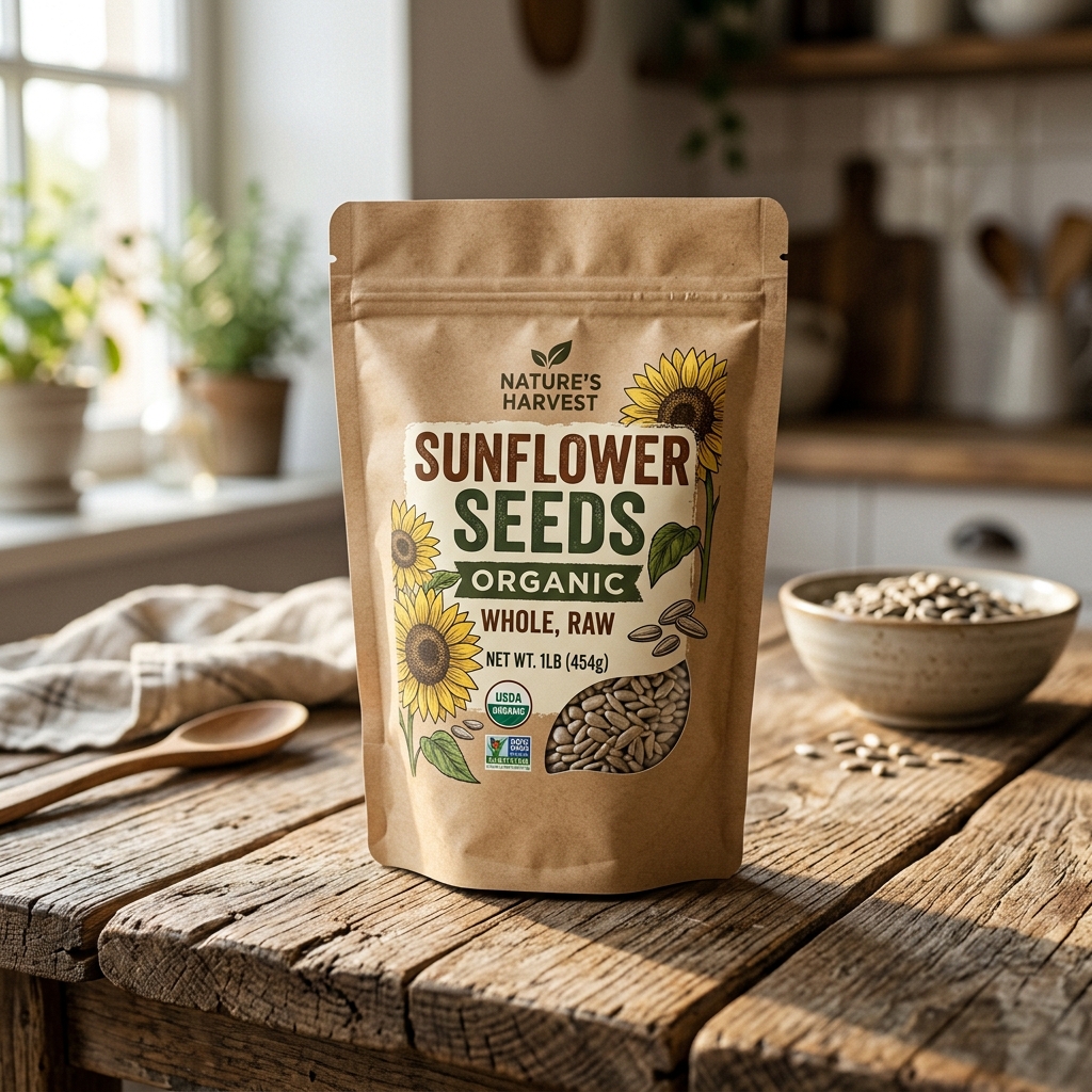 Eco Kraft Paper Pouch